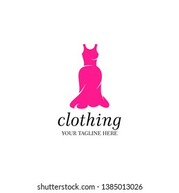 Clothing Logo Vector Design Template Stock Vector (Royalty Free ...