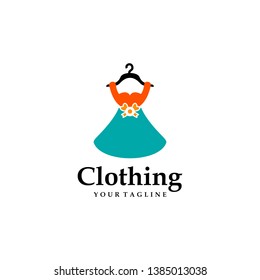 Clothing Logo Vector Design Template