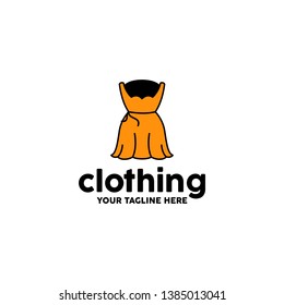 Clothing Logo Vector Design Template