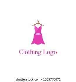 Clothing Logo Vector Design Template Stock Vector (Royalty Free ...
