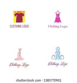 Clothing Logo Vector Design Template