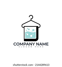 Clothing logo vector illustration design 