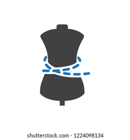 Clothing - Measurement Icon