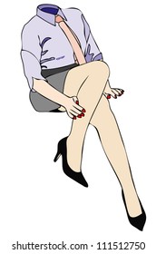 Clothing for the Office - The set of clothing for office work