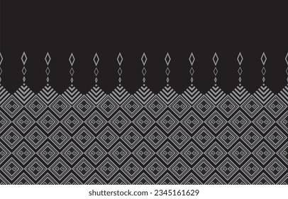 Clothing pattern design. background graphic 