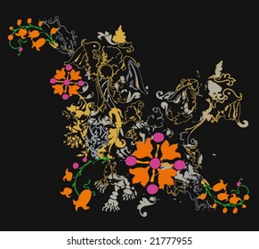 Clothing print