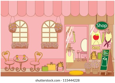 Clothing Shop