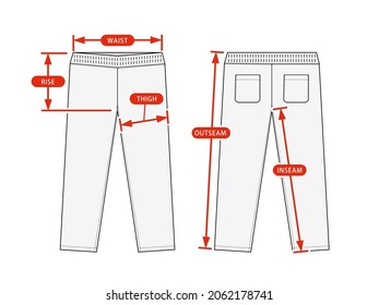 960 Size chart clothing Images, Stock Photos & Vectors | Shutterstock