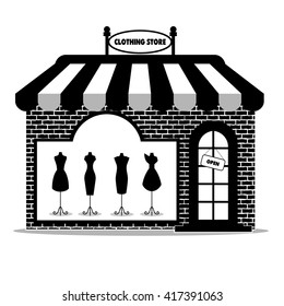  clothing store icon