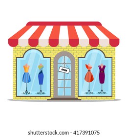  clothing store icon