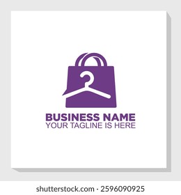 clothing store logo design concept, marketing logo inspiration, business logo design