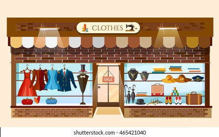 Clothing Shop Banner Images, Stock Photos & Vectors | Shutterstock