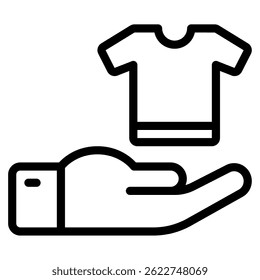 Clothing Swap icon, for web, app, infographic, etc