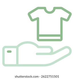 Clothing Swap icon, for web, app, infographic, etc