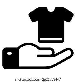 Clothing Swap icon, for web, app, infographic, etc
