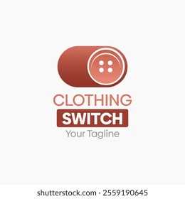 Clothing Switch Logo Design Template. Good for Business, Agency, Community and Organization.