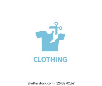 Clothing Talor tshirt design logo