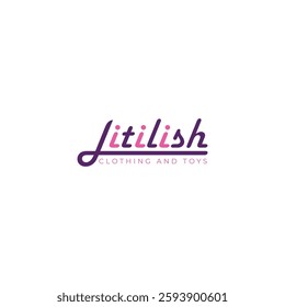 Clothing and Toys Logo Design Idea