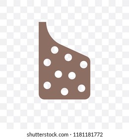 Clothing vector icon isolated on transparent background, Clothing logo concept