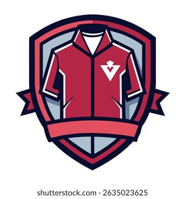 LOGOTIPO VETORIAL DE VESTUÁRIO EM FUNDO BRANCO