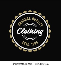 Clothing Vintage Logos