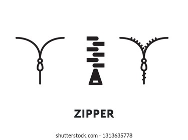 23,734 Zipper icon Images, Stock Photos & Vectors | Shutterstock