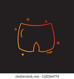 Cloths icon design vector 