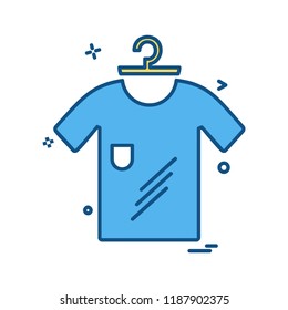 Cloths icon design vector 