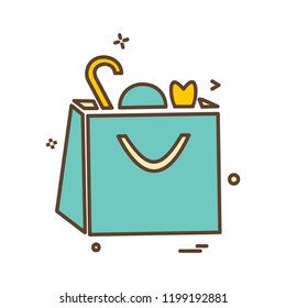 Cloths icon design vector 
