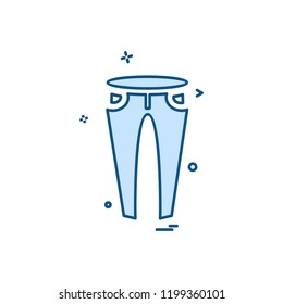Cloths icon design vector 