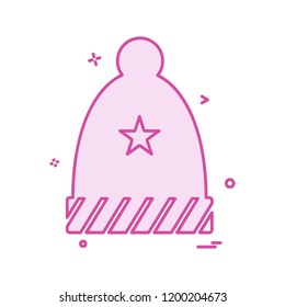 Cloths icon design vector