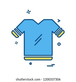 Cloths icon design vector 