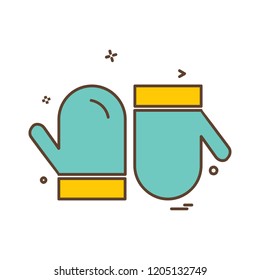 Cloths icon design vector