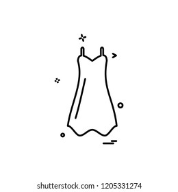 Cloths icon design vector 