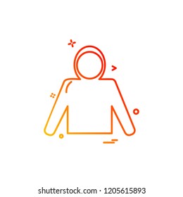 Cloths icon design vector 