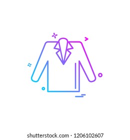 Cloths icon design vector 
