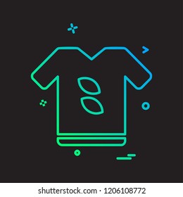 Cloths icon design vector 