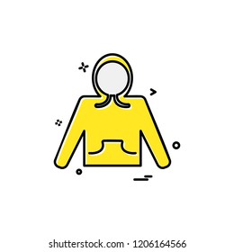 Cloths icon design vector 