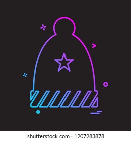 Cloths icon design vector