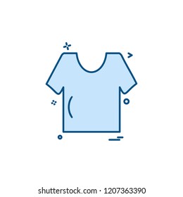 Cloths icon design vector 