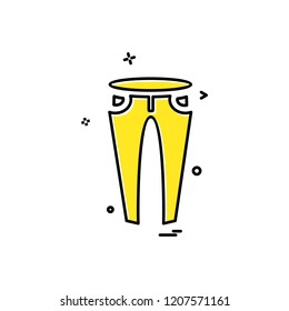 Cloths icon design vector 