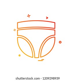 Cloths icon design vector 