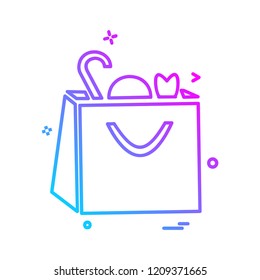 Cloths icon design vector 