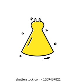Cloths icon design vector 