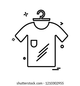 Cloths icon design vector 