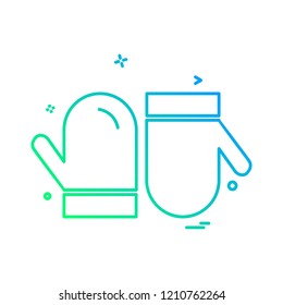 Cloths icon design vector
