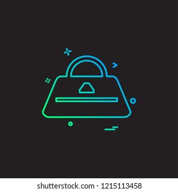 Cloths icon design vector 