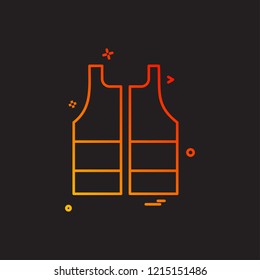 Cloths icon design vector 