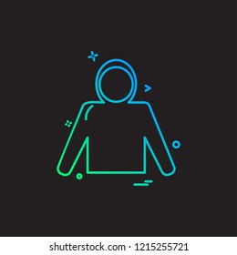 Cloths icon design vector 