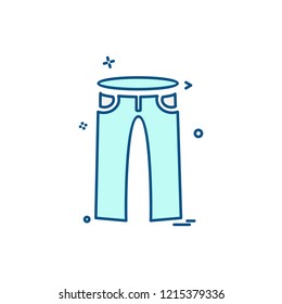 Cloths icon design vector 